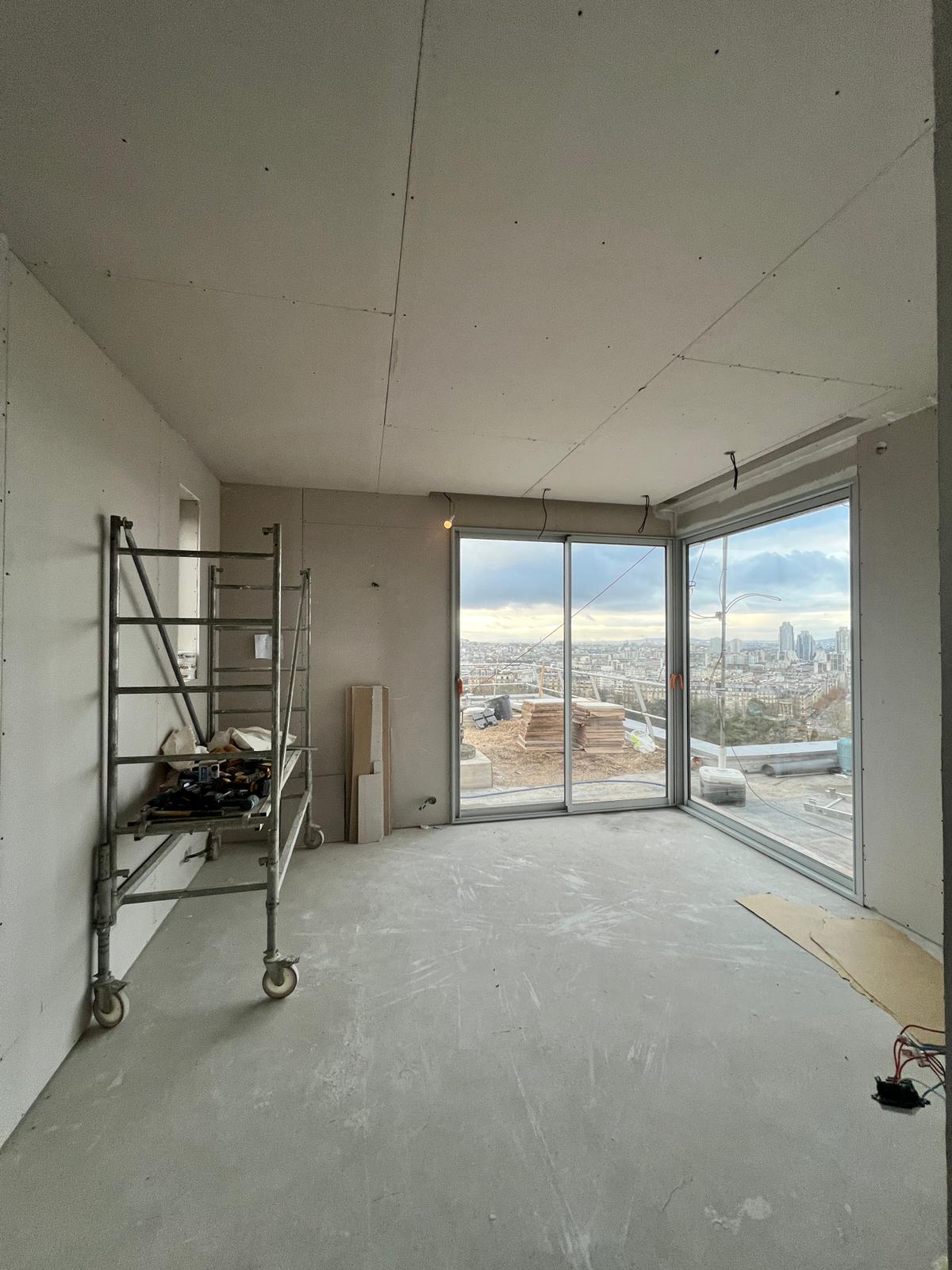Surélévation d’un immeuble – Paris (Botzaris) - photo 4